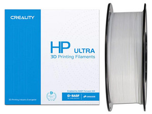 Filamento Creality HP Ultra PLA, 1Kg, 1.75mm, Color Blanco.