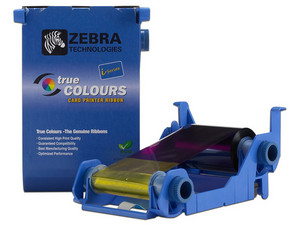 Cinta de impresión Zebra 800015-440 con 200 impresiones.

