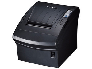 Bixolon SRP-350II 3" Direct Thermal Receipt Printer, USB, Auto Cutter, Black - SRP-350IIICOG
