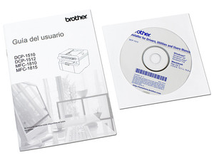 Multifuncional Brother DCP-1512 Impresora Láser Monocromática ...