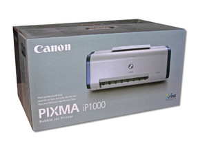 Принтер canon pixma ip1000 не печатает