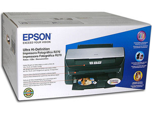 Установка принтера epson stylus photo r270