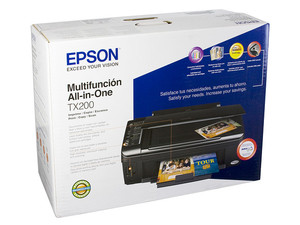 Epson stylus tx200 программа для сканирования