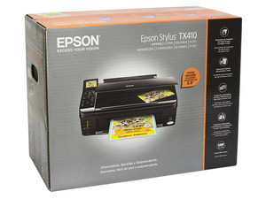 Не печатает принтер epson stylus tx410