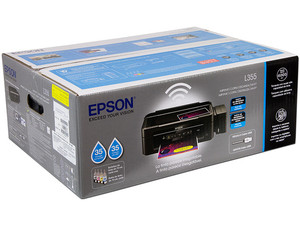 Epson l355 не сканирует по wifi