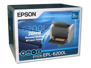 Принтер epson epl 6200l горит красная лампочка