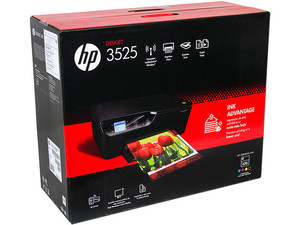 Multifuncional HP DeskJet Ink Advantage 3525, Impresora, Copiadora y ...