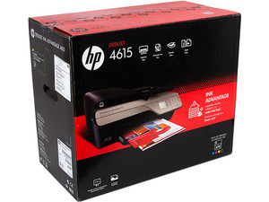 Hp deskjet ink advantage 4615 не печатает