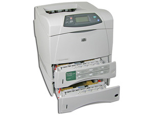 Hp laserjet 4250dtn не включается