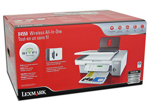 Мфу lexmark x4550 какой картридж