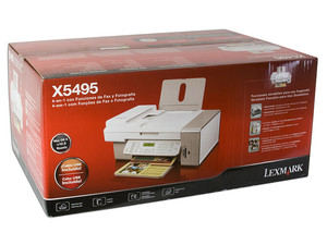 Multifuncional Lexmark X5495, Impresora, Copiadora, Escáner y Fax.
