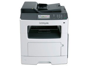 Lexmark mx410de программа для сканирования