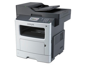 Где серийный номер мфу lexmark mx511de