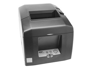 Impresora térmica de recibos Star Micronics TSP650II BTI, Bluetooth, Compatible con iOS. Color gris.
