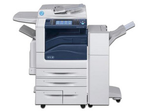 Impresora Multifuncional Xerox WorkCentre WC7856, Impresora, Copiadora, Escáner, Resolución hasta 1200 x 2400 dpi, Ethernet, USB.