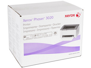 Как распечатать с iphone на принтер через wifi xerox phaser 3020