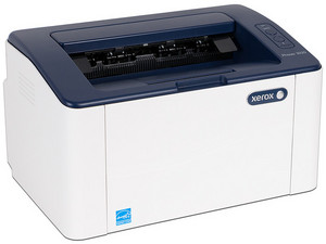 Impresora Láser monocromática Xerox Phaser 3020_BI, hasta 21ppm, 600 x 600 dpi, Wi-Fi, USB. Caja abierta y equipo con desgaste