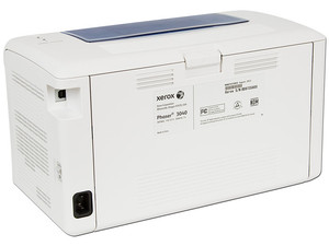 Impresora Láser Xerox Phaser 3040, hasta 24 ppm, 1200 x 1200 ppp, USB 2 ...