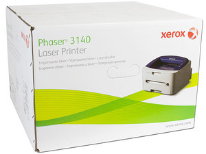Impresora Láser Xerox Phaser 3140, hasta 19 ppm, USB 2.0 | pcel.com