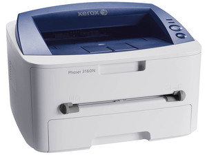 Impresora Láser Xerox Phaser 3160N, hasta 24 ppm, 600 x 600 ppp, Ethernet, USB .