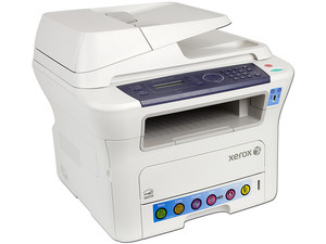 Multifuncional Xerox Workcentre 3220: Impresora Láser, Copiadora, Scanner y Fax, Ethernet, USB.