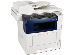 Multifuncional Xerox WorkCentre 3550: Impresora Láser, Copiadora, Scanner y Fax.