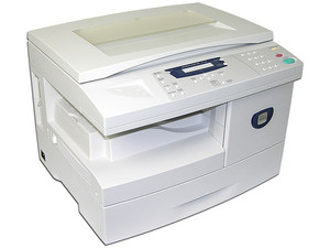 Multifuncional Xerox WorkCentre 4118P: Impresora Láser y Copiadora.