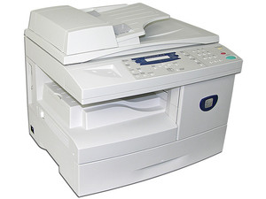 Multifuncional Xerox WorkCentre 4118X: Impresora Láser, Copiadora, Scanner y Fax.