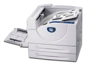 Impresora Láser monocromática Xerox Phaser 5550DN, hasta 50ppm, 1200 x 1200 ppp, Ethernet, USB.