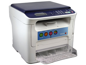 Multifuncional Xerox Phaser 6121MFP/s: Impresora Láser, Copiadora y Escáner.