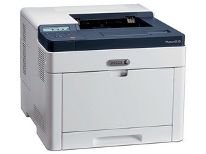 Impresora Láser a color Xerox Phaser 6510 DNI, hasta 28 ppm, 1200 x 2400 ppp, Wi-Fi, Ethernet, USB.