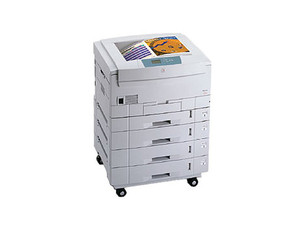 Impresora Láser a Color, Xerox Phaser 7300/DX, 30PPM, 2400DPI, 384MB, Disco Duro 20GB, Red, Impresión en Ambas Caras (Duplex), 3 Bandejas Ajustables.