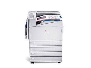 Impresora Láser Color Xerox Phaser 7750/GX, 35ppm, 1200dpi, 512MB, Red, Disco Duro 20GB, Impresión en Ambas Caras (Duplex), Bandeja de 1500Hojas. Tamaño Tabloide.