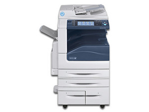 Multifuncional Xerox 7855i, impresora láser a color, copiadora, escáner y fax, 1200 x 2400 dpi, USB 2.0, Wi-Fi, Ethernet.