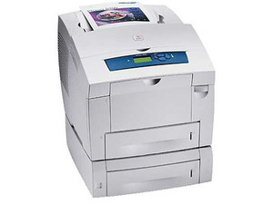 Impresora Láser a Color Xerox Phaser 8400/DX de 24PPM, 2400DPI, 256MB, Disco Duro 20GB, Impresión Ambas Caras (Duplex), 2 Alimentadores de 525 Hojas.