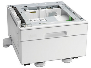 Base y bandeja Xerox 8NB para impresoras Versalink B7000. Color Blanco.
