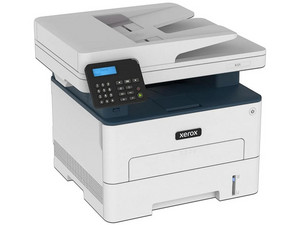 Multifuncional Xerox B225 Monocromática, Impresora, Copiadora y Escáner, Resolución 600 dpi, USB, Ethernet, Wi-Fi. Color Blanco.