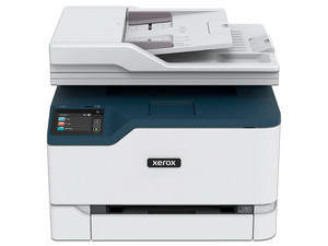 Multifuncional láser a color Xerox C235 , Impresora, Fax, Copiadora, Escáner, Resolución hasta 600 x 600 pp, USB, Ethernet, WiFi.