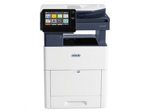 Multifuncional láser a color Xerox VersaLink C605/X, impresora, copiadora, escáner y fax.