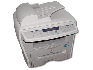Multifuncional Xerox WorkCentre PE16 : Impresora Láser, Copiadora, Scanner y Fax.
