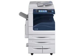 Impresora Multifuncional Xerox WorkCentre WC7856 RMN, Impresora, Copiadora, Escáner, Resolución hasta 1200 x 2400 dpi, Ethernet, USB.