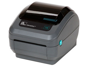 Impresora Térmica para Etiquetas Zebra GK420d, monocromática, 203 x203 dpi, Ethernet, USB. Color negro.
