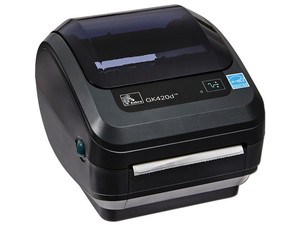 Miniprinter Térmica para Etiquetas Zebra GK420d. Interfaz Paralelo, Serial, USB.
