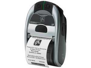 Impresora portátil Zebra IMZ220, Bluetooth.