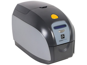 Impresora de Tarjetas Zebra ZXP Serie 1, USB. Color negro/gris.