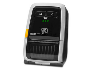 Impresora móvil térmica Zebra ZQ110, USB, Bluetooth y Wi-fi.