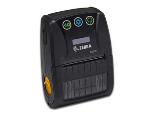 Miniprinter Térmica para Etiquetas Zebra ZQ210, 48mm, Bluetooth, USB.