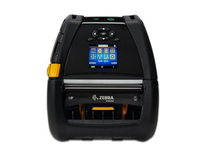 Impresora Térmica Móvil para Etiquetas Zebra ZQ630, 203 x 203 dpi, Wi-Fi, USB. Color Negro