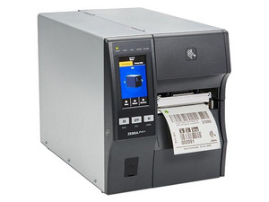 Impresora Térmica para Etiquetas y Tickets Zebra ZT411, 203 dpi, USB 2.0. Color Negro