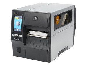 Impresora Térmica para Etiquetas y Tickets Zebra ZT411, RFID, 300 dpi, USB 2.0. Color Negro.